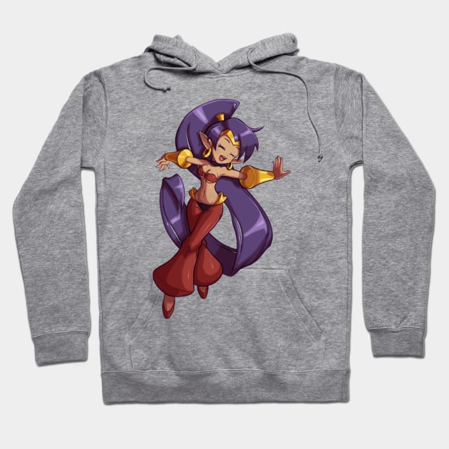 Half genie hero Hoodie by Martinuve